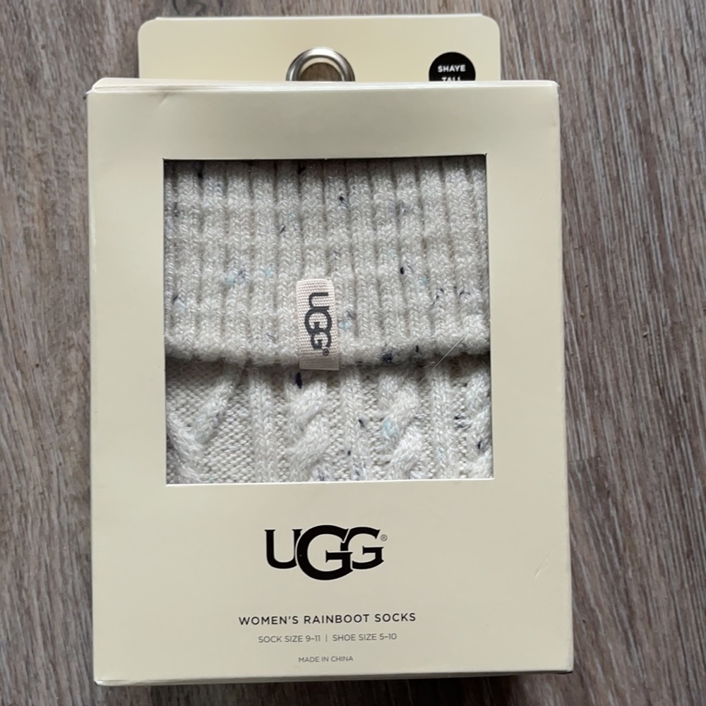 UGG Shaye Woman’s Boot Socks - Picture 4 of 15